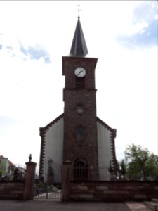 Schneckenbusch (Moselle) église Notre-Dame (01)