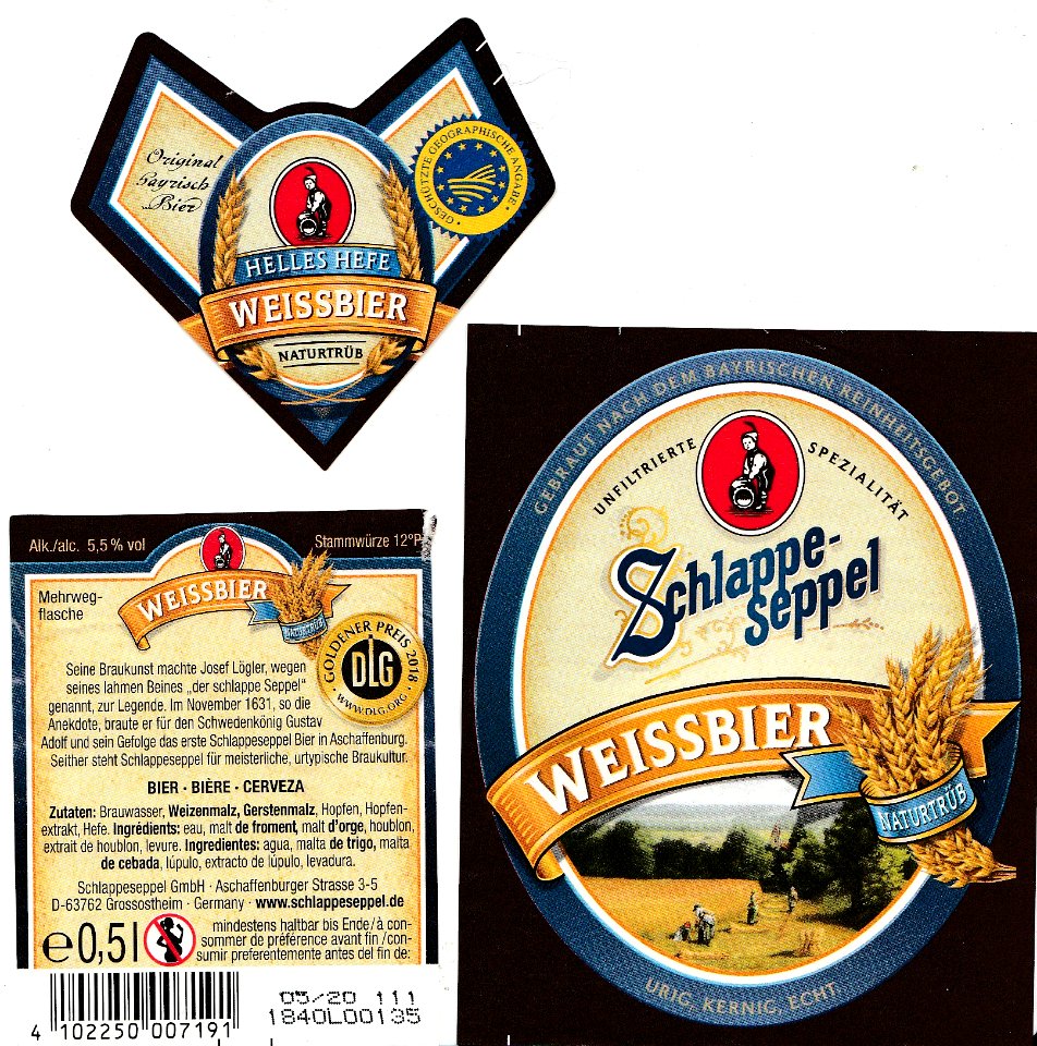 Schlappeseppel GmbH - Schlappe-Seppel Weissbier