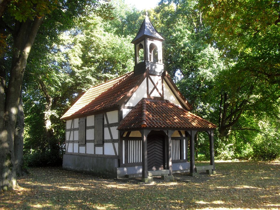 Schloß Neuhaus - Rochus-Kapelle