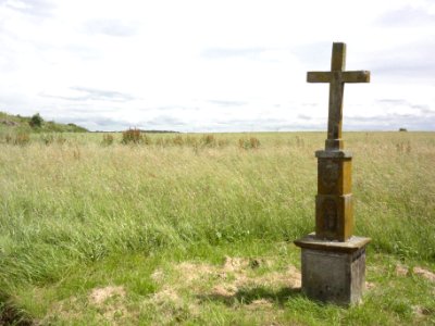 Schneckenbusch (Moselle) croix de chemin C