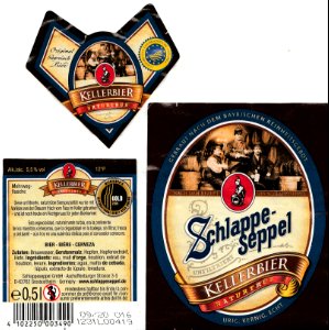 Schlappeseppl GmbH - Schlappe-Seppl Kellerbier