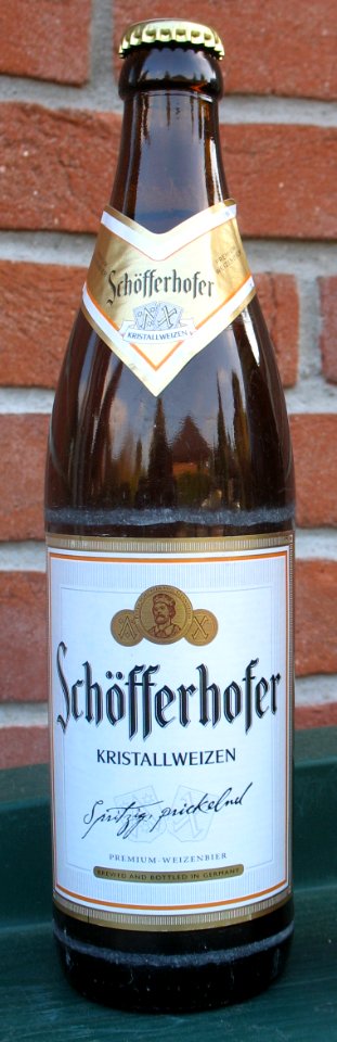 Schoefferhofer Kristallweizen