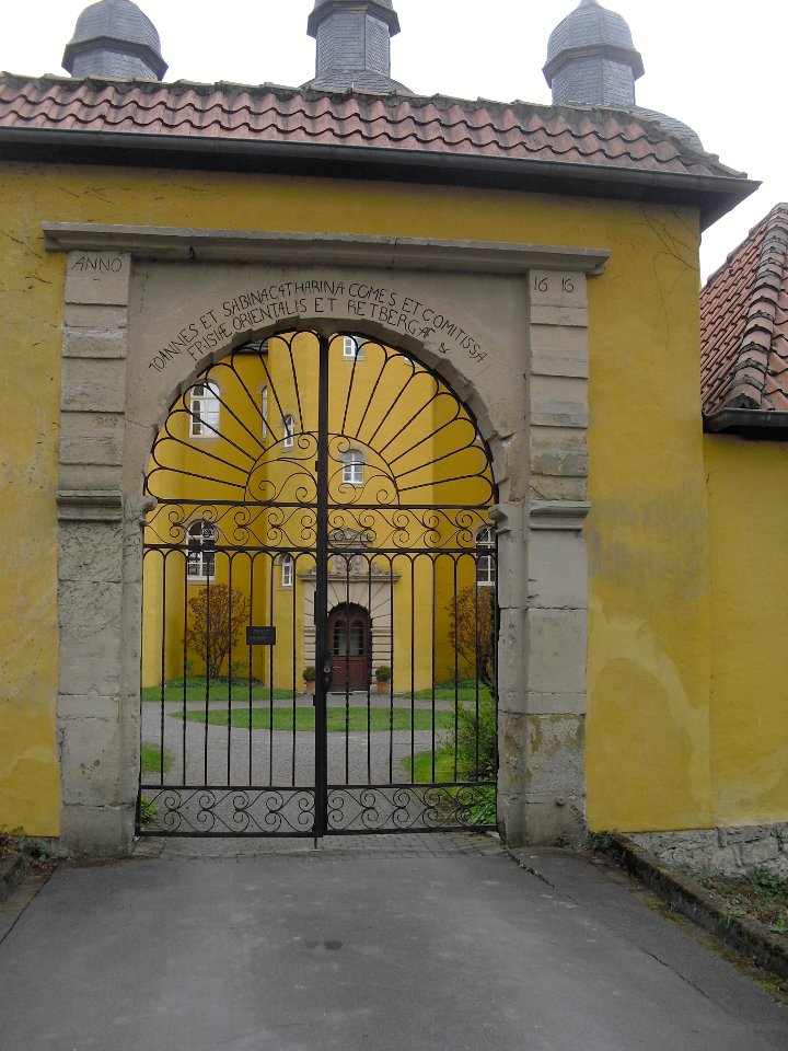 Schloss Holte-Tor