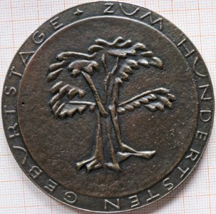 Schleswig-Holstein - Der Ministerpräsident des Landes - Zum Hundertsten Geburtstage - Bildseite