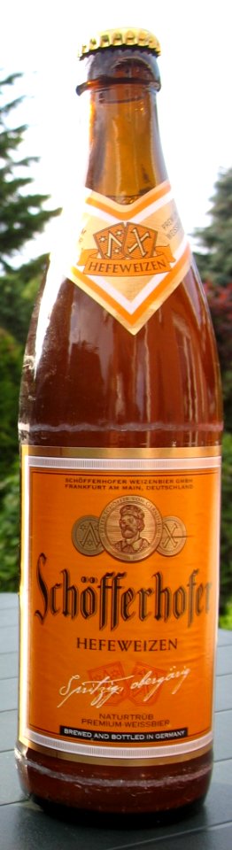 Schoefferhofer Hefeweizen