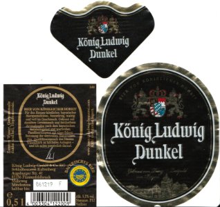 Schloßbrauerei Kaltenberg - König Ludwig Dunkel