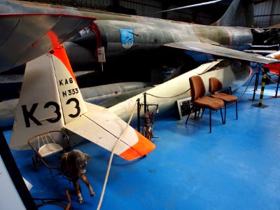 Schleicher KA-6B Rhonsegler n°333 - Musée L'épopée de l'industrie et de l'Aéronautique - Albert