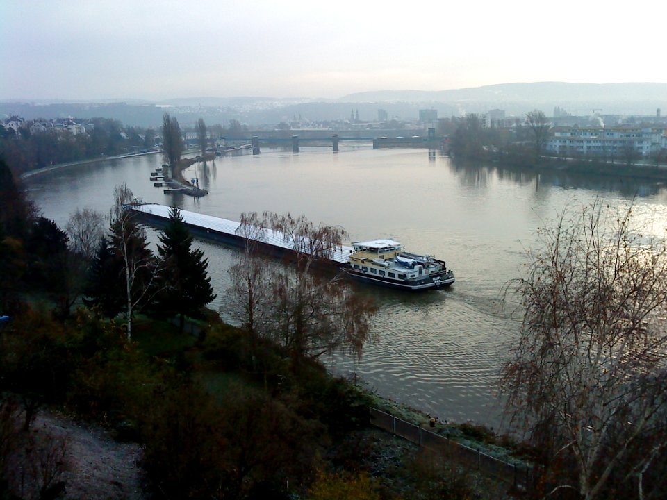 Schleuse Koblenz