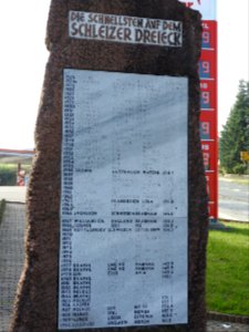 Schleizer Dreieck memorial 3