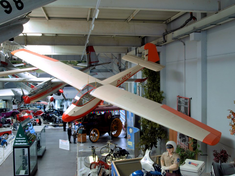 Schleicher Ka-4 Rhonlerche II D-1876