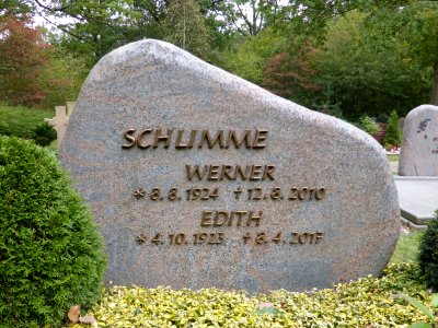 Schlimme Werner Grab