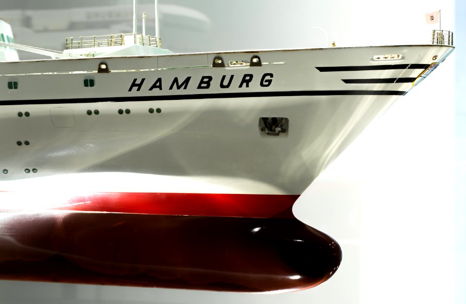 Schiffsmodell Hamburg, MHG, Hamburg, Deutschland IMGL1412 edit