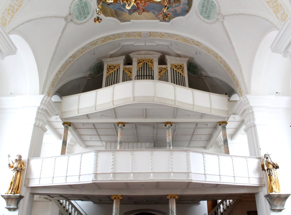 Schliersee St Sixtus Orgel