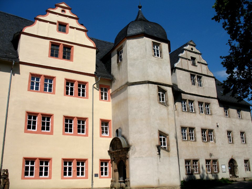 Schloss in Großkromsdorf