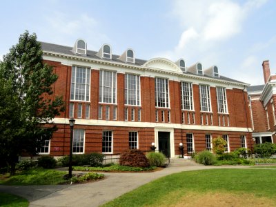 Schlesinger Library - Radcliffe Yard, Harvard University, Cambridge, Massachusetts, USA - DSC04489