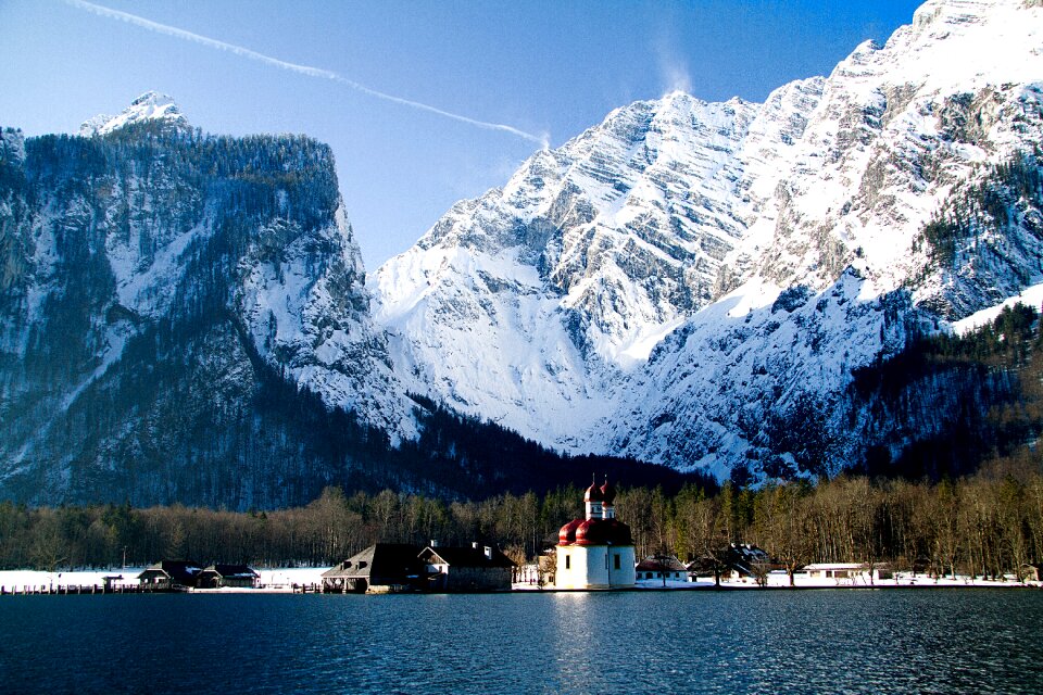 Excursion destination bavaria berchtesgaden national park