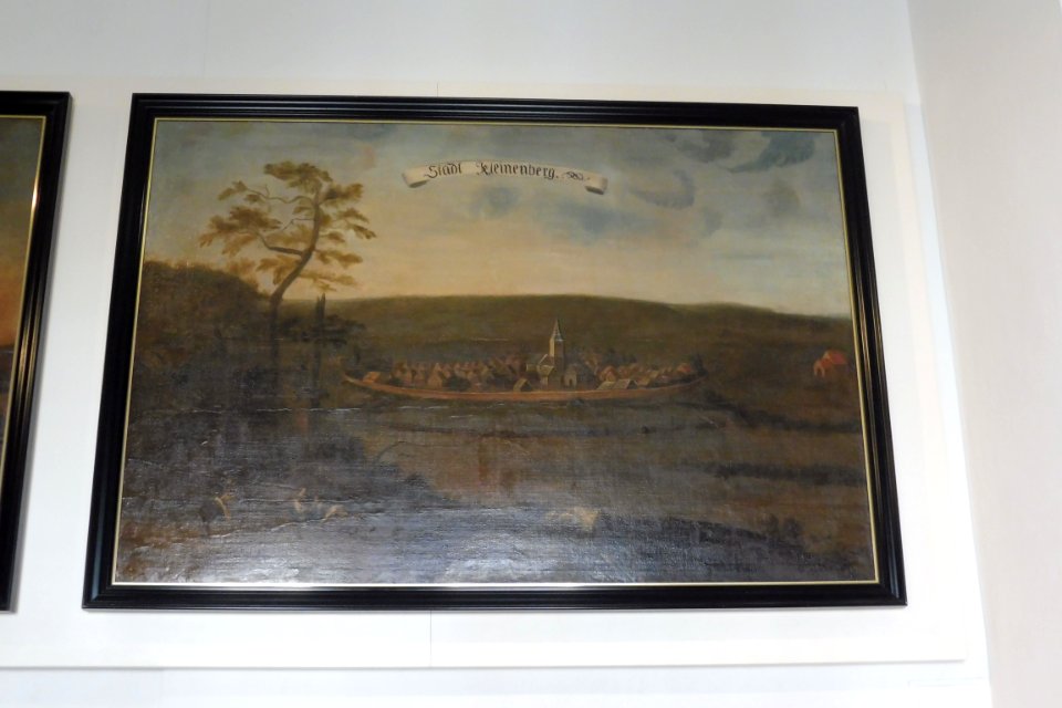 Schloss Neuhaus - Fabritius Gemälde, Kleinenberg