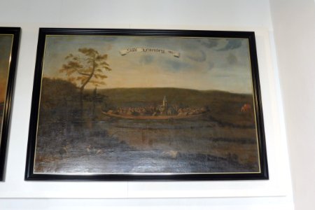 Schloss Neuhaus - Fabritius Gemälde, Kleinenberg