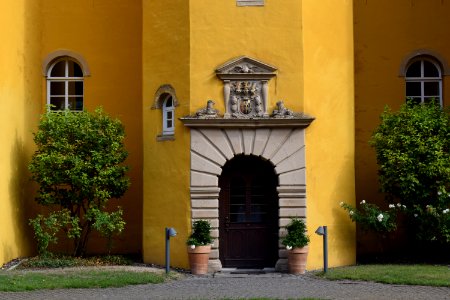 Schloß Holte - Schloss - Portal
