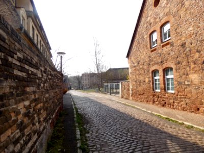 Schleusenstraße Halle-Trotha