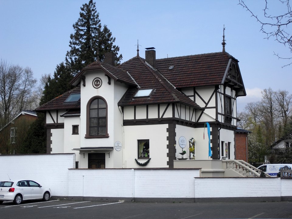 Schloß Holte-Villa Meier