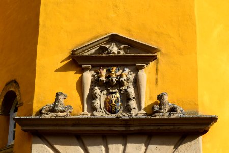 Schloß Holte - Schloss - Wappen