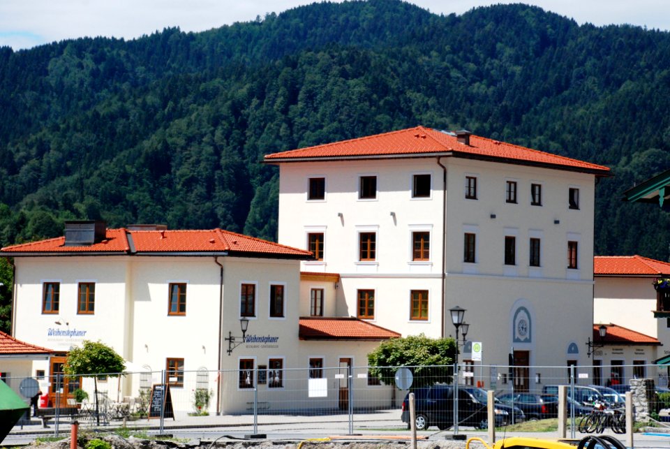 Schliersee Bahnhof Platzseite