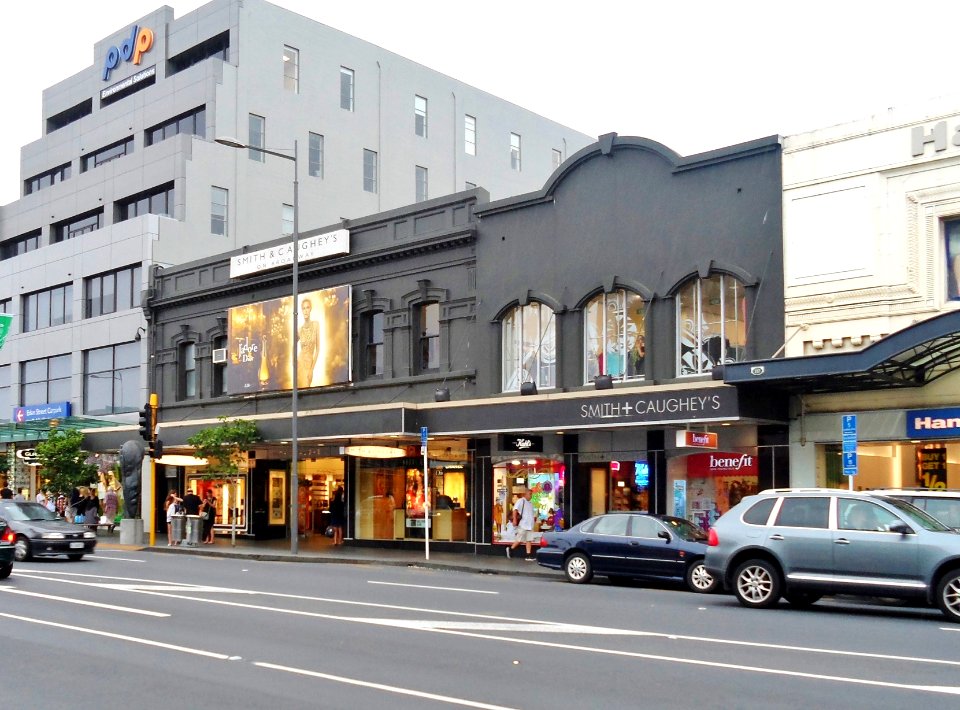 Smith & Caughey's on Broadway, Newmarket in 2013