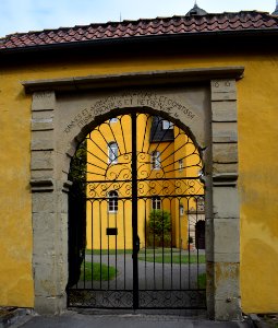 Schloß Holte - Schloss - Tor
