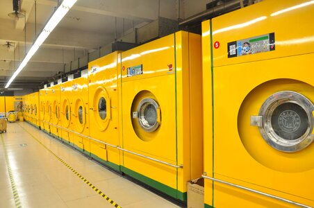 Big yellow clean