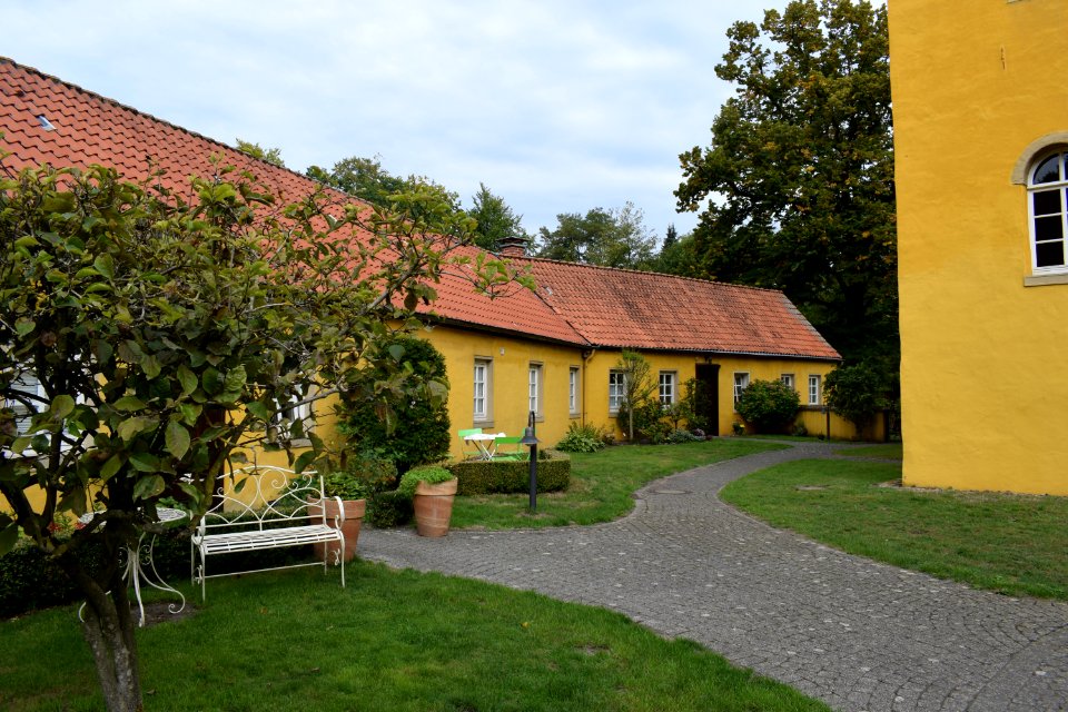 Schloß Holte - Schloss - Innenhof