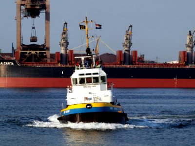 Smit Japan - IMO 8521464 Pic1 05July2009, Port of Rotterdam