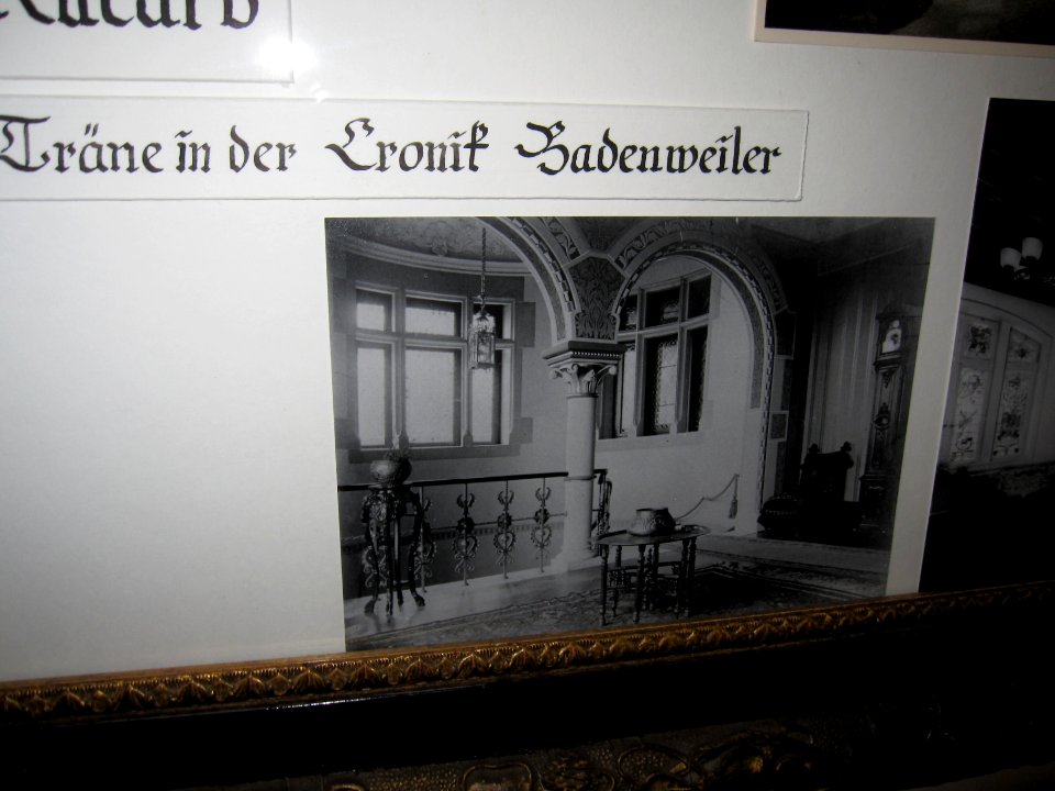 Schloss Allcard Badenweiler 3025