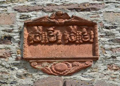 Schloss Eisenbach, Schlosskirche, Detail 3