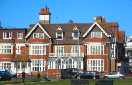 Smart Sea view Brighton Hostel, 9–12 St Catherine's Terrace, Hove (September 2018)