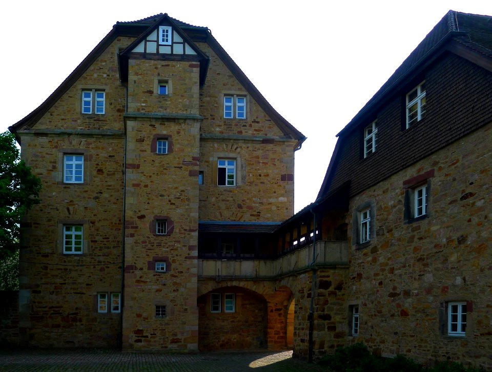 Schloss (Melsungen) Giebel