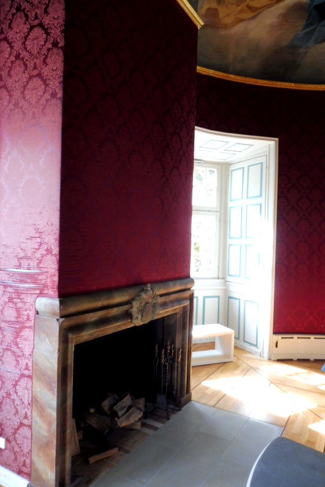 Schloss Neuhaus - Kabinett - Kamin.jpg 02