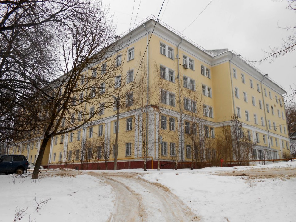 Smolensk, Bakunin Street, 10 - 03