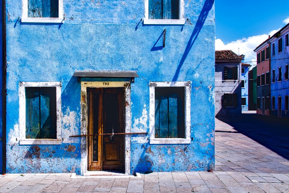Urban old landmarks