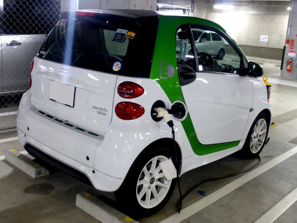 Smart electric drive rear