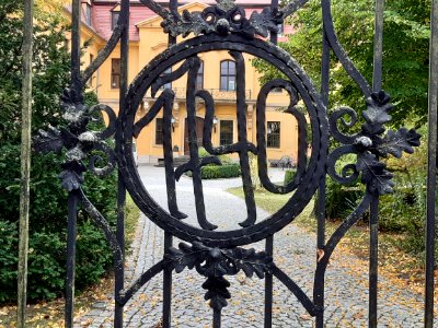 Schloss Lodersleben TorDetail1