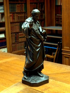 Small sculpture in the library of Teylers museum photo