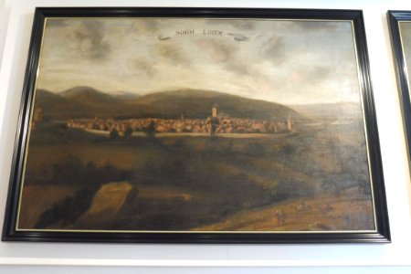 Schloss Neuhaus - Fabritius Gemälde, Lügde