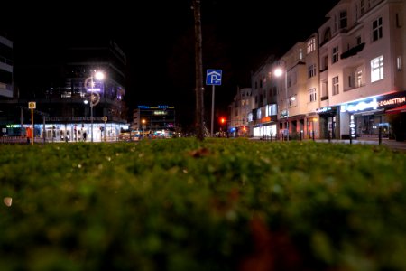 Schloßstraße Berlin-Steglitz at night 2021-01-07 06