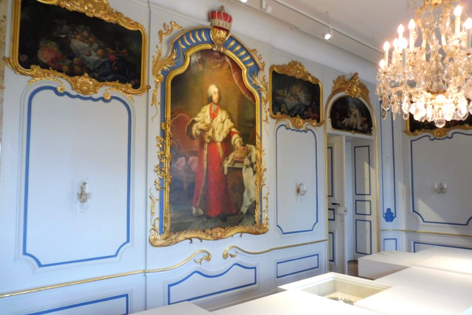 Schloss Neuhaus - Speisezimmer