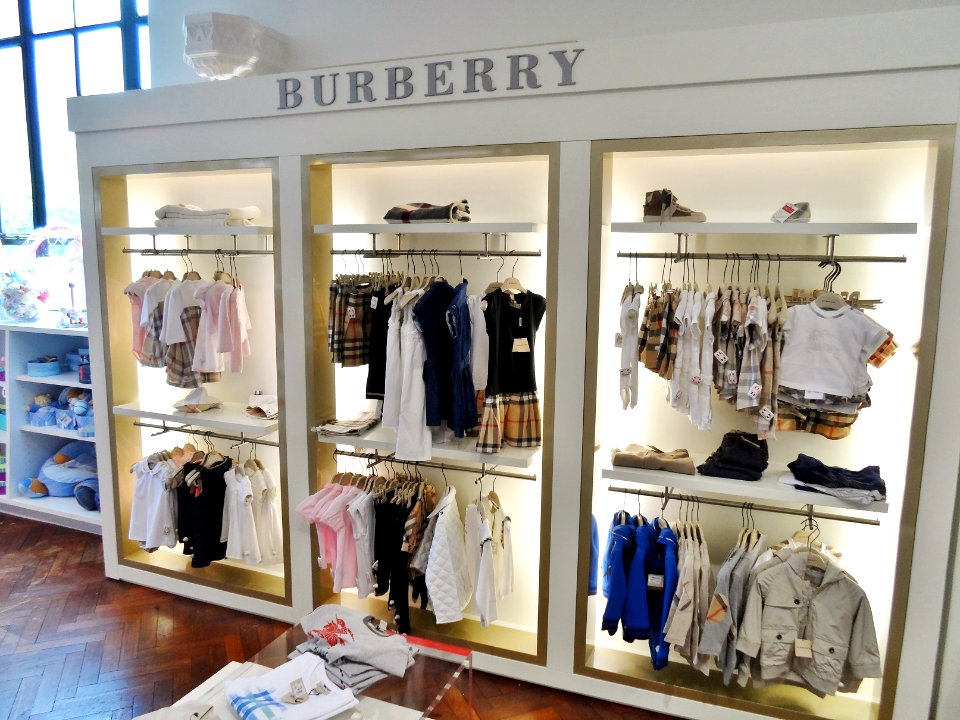 Smith & Caughey's Queen Street Burberry children 2013