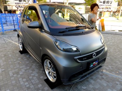 Smart fortwo coupé BRABUS Xclusive edition tailor made front