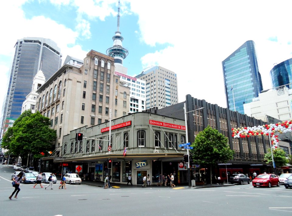 Smith & Caughey's Queen and Wellesley Street facades 2013