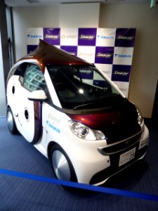 Smarpy exhibited at Fuha Osaka