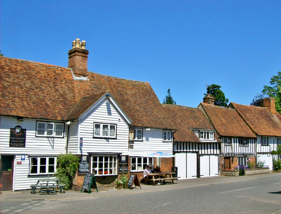 Smarden High Street
